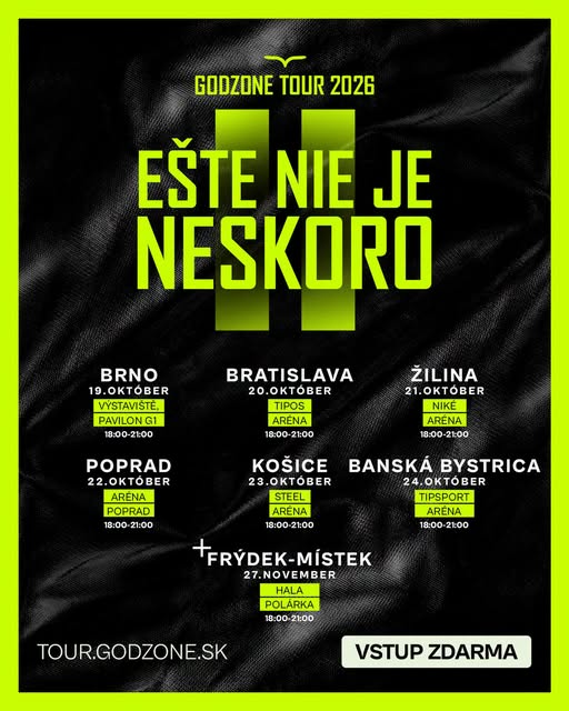 Godzone tour 2026